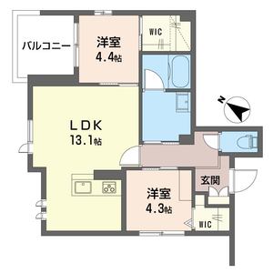 ヴェルデ・メゾン 203号室