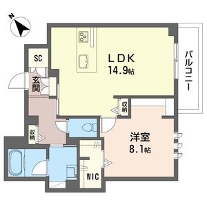 グランドメゾン 205号室
