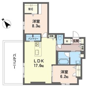 グランドメゾン 401号室
