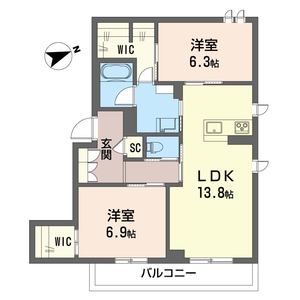 グランド　エルサ 202号室