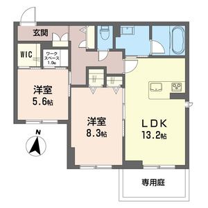コリーナ・ヴェルデ 102号-16