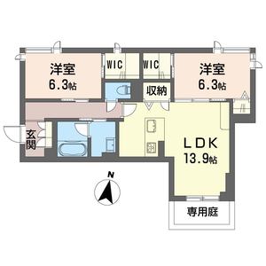 コリーナ・ヴェルデ 101号室