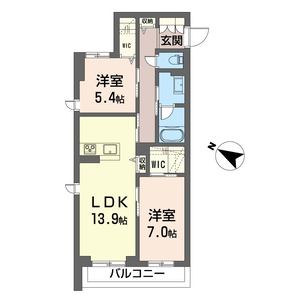 エトワール 203号室