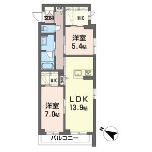 エトワール 201号室