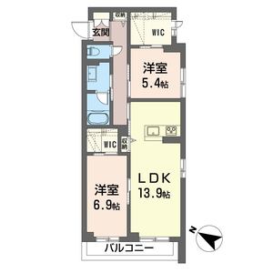 エトワール 301号室