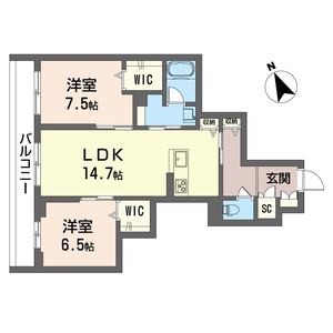 ルミノサ・ファミリアＡ 302号室