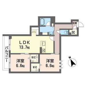 ルミノサ・ファミリアＡ 306号室