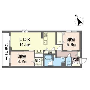 ルミノサ・ファミリアＡ 203号室