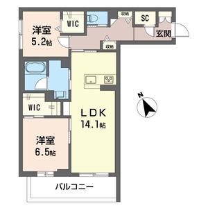 ルミノサ・ファミリアＢ 201号室