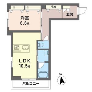 グラン・エスポワール 201号室