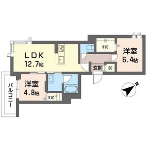 ゼフィール 106号室