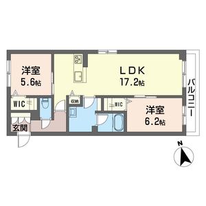 エクラシエ 103号室