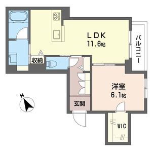 シャーメゾンコミノス 303号-6