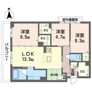 ルーエ清瀬 307号-15