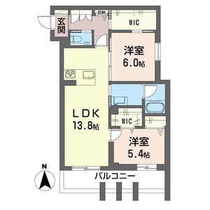 ルーエ清瀬 301号室