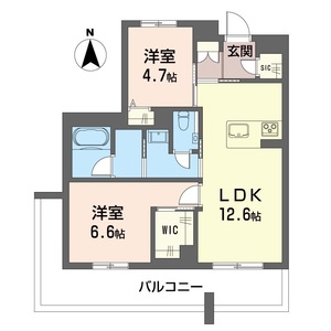 ルーエ清瀬 302号室