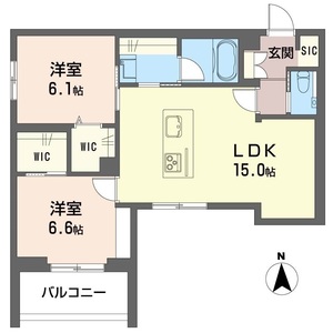 ルーエ清瀬 303号室
