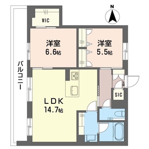 ルーエ清瀬 305号室