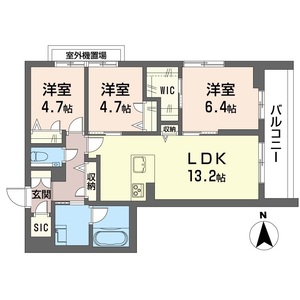 ルーエ清瀬 308号室