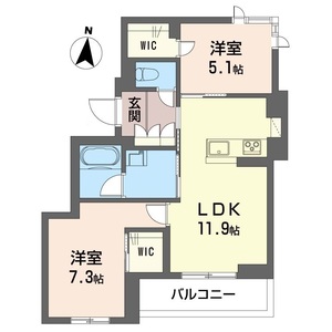 フロルヴェルデ 302号室