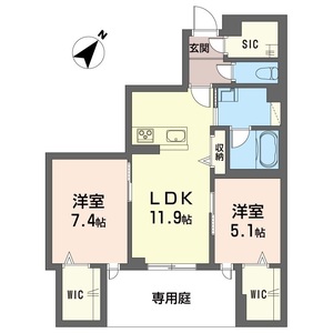 ザ・ワン 102号室