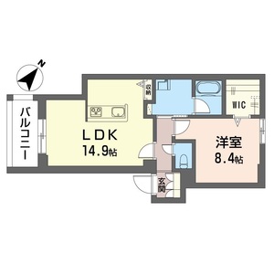 ザ・ワン 301号室