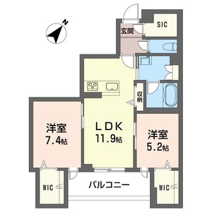 ザ・ワン 402号室