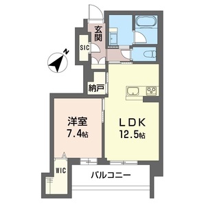 ザ・ワン 405号室