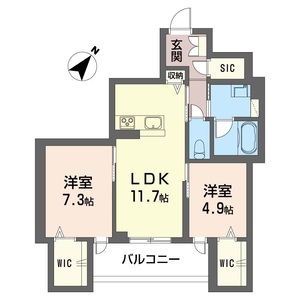 ザ・ワン 303号室