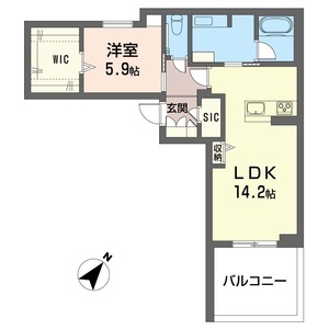 ザ・ワン 401号室