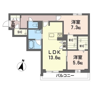 エクラージュ 303号室