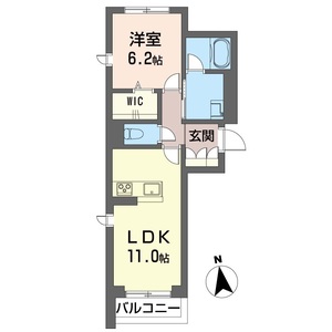 リュミエール　ドゥー 202号室