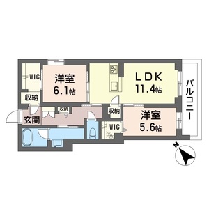 スカイパーク喜多町 201号室