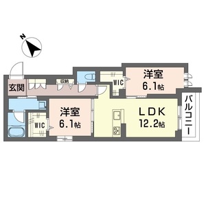 スカイパーク喜多町 302号室