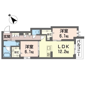 スカイパーク喜多町 202号室