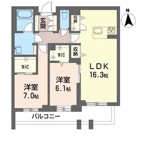 ヴィラ・ルミエール 202号室