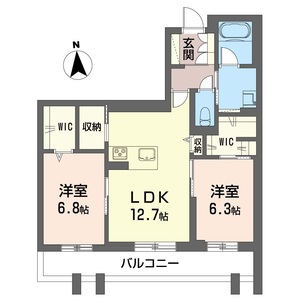ヴィラ・ルミエール 303号-6