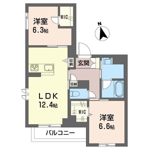 サザンクロス志木 301号室