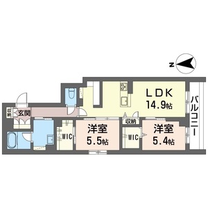 プリマ・クラッセ 102号室