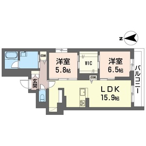 プリマ・クラッセ 201号室