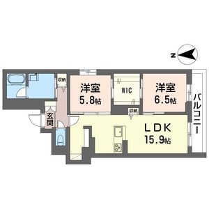 プリマ・クラッセ 301号室