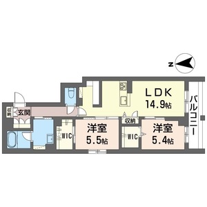 プリマ・クラッセ 202号室