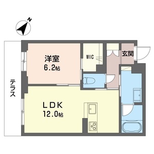 ヴァレンティア 102号室