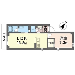 ヴァレンティア 103号室