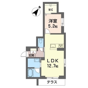 ヴァレンティア 105号室