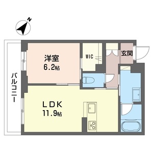 ヴァレンティア 202号室