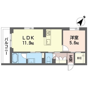 ヴァレンティア 301号室
