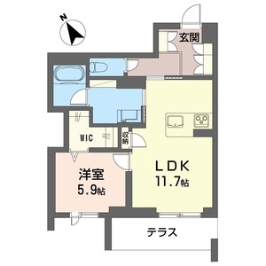 グラストン 101号室