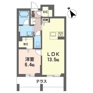 グラストン 102号室