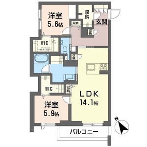 グラストン 201号室